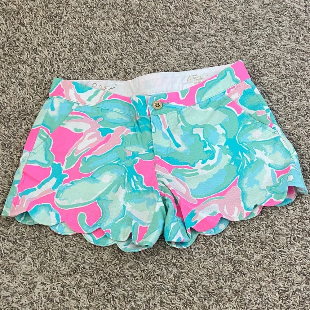 Lilly Pulitzer Shorts Bundle size 4 - Picture 2 of 16
